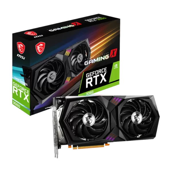 MSI Nvidia GeForce RTX 3060 GAMING X 12G 192-Bit
