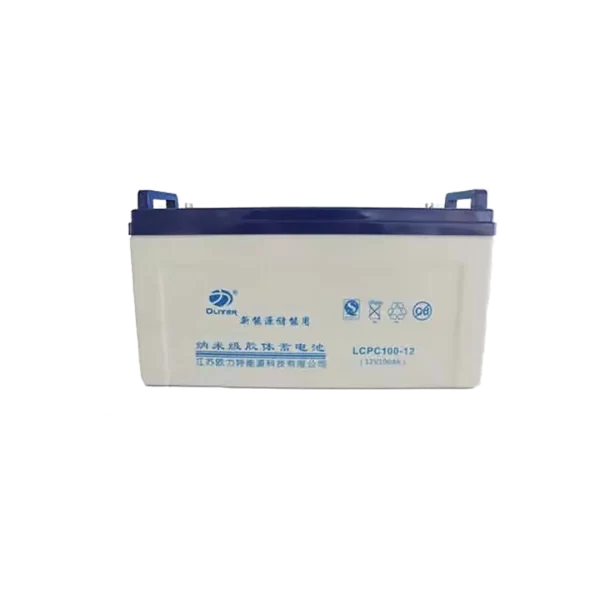 Oliter 100AH 12V Deep Cycle Gel Battery