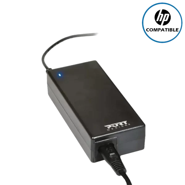 Port Connect 90W Notebook Adapter HP