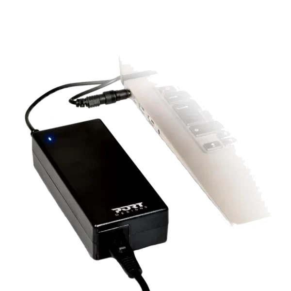 Port Connect 90W Notebook Adapter HP - Image 3