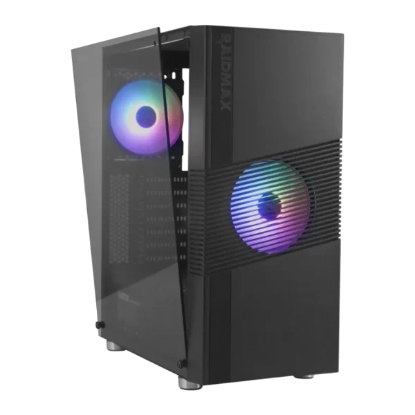 Raidmax H704 ARGB Sync Gaming Chassis - Image 2