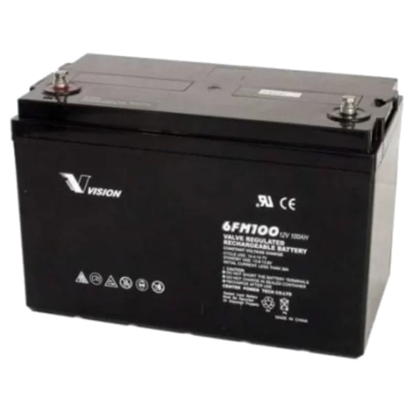 Vision 100AH 12V Deep Cycle AGM Battery