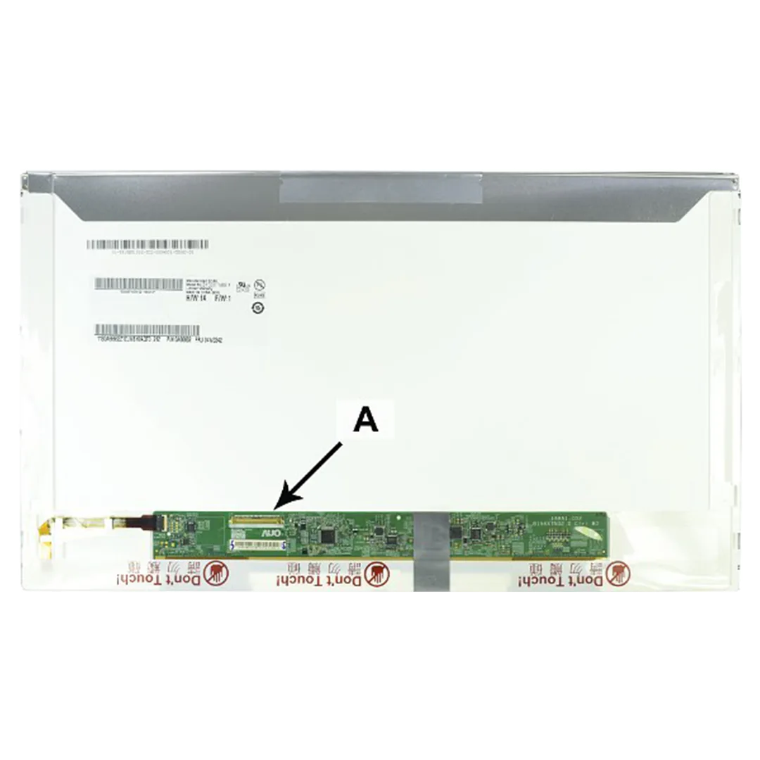 15.6'' 40-Pin WXGA 1366x768 LED Glossy Screen