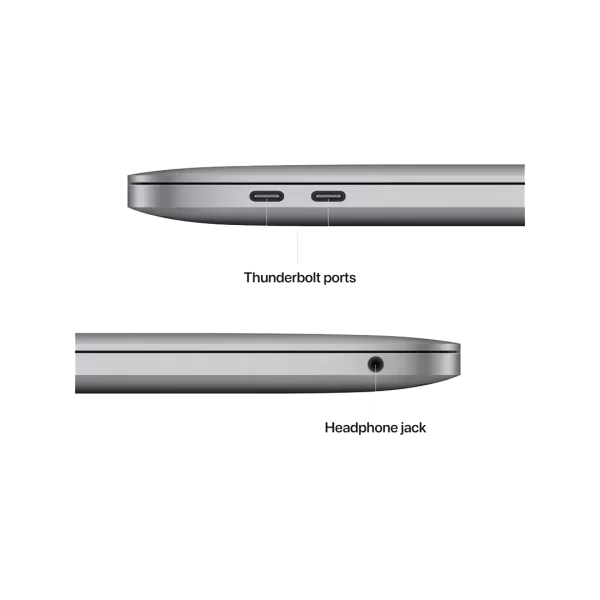Apple MacBook Pro 13-inch M2 8-Core 256GB Space Grey - Image 7