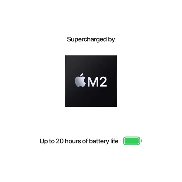 Apple MacBook Pro 13-inch M2 8-Core 256GB Space Grey - Image 4