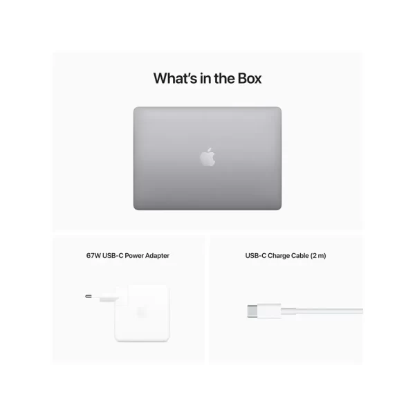 Apple MacBook Pro 13-inch M2 8-Core 256GB Space Grey - Image 3