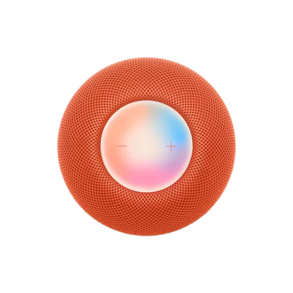 Apple HomePod mini - Orange - Image 2