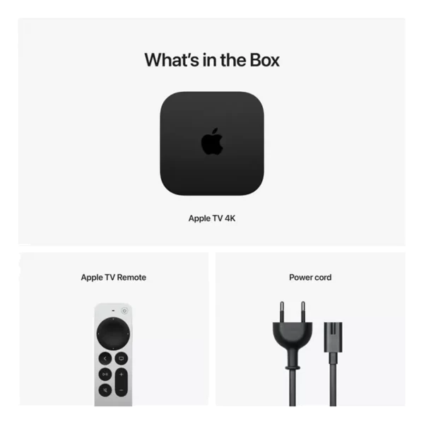 Apple TV 4K Wi-Fi + Ethernet 128GB - Image 3