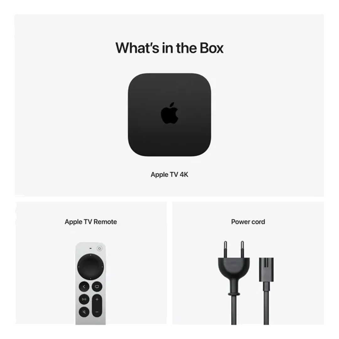 Apple TV 4K Wi-Fi + Ethernet 128GB