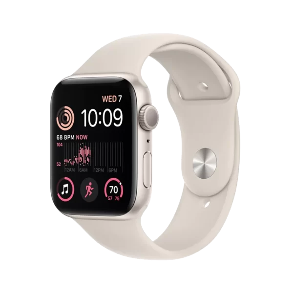 Apple Watch SE GPS 40mm Starlight Alum w Starlight - Image 2
