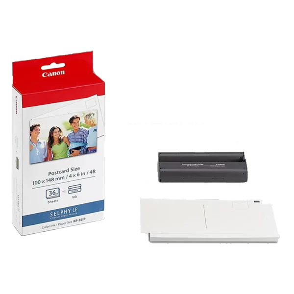 Canon KP-36iP Selphy Ink and Paper