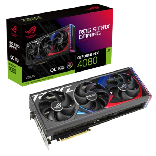 ROG Strix GeForce RTX® 4080 16GB OC Edition