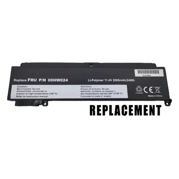 11.4v 2065mah 24WH Lenovo T460S Battery