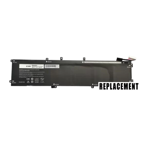 11.4v 4900Mah Battery For Dell XPS 15 9550 Series