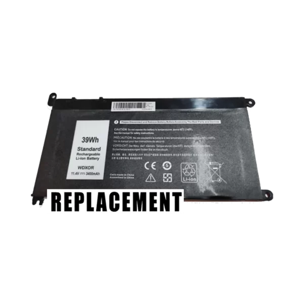 11.4v Battery for Dell Inspiron 15 5565