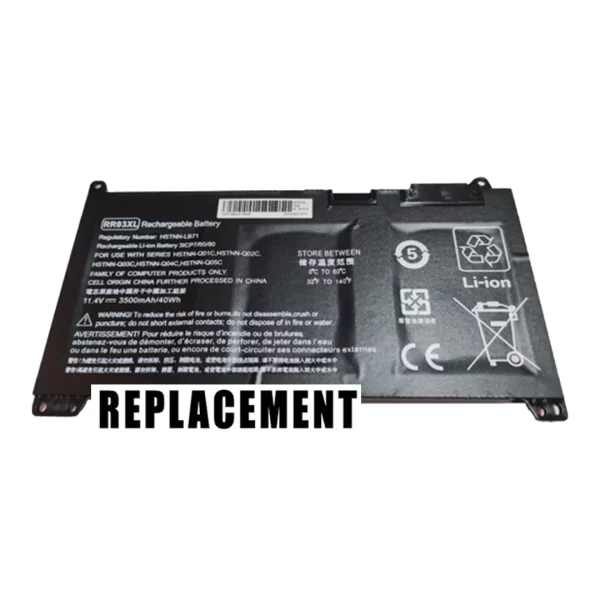 3930mah Battery for HP Probook 430 440 450 455 470 G4 MT20 Series