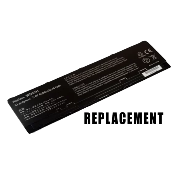7.4v 6000mah Battery for Dell Latitude E7240 Series Laptop