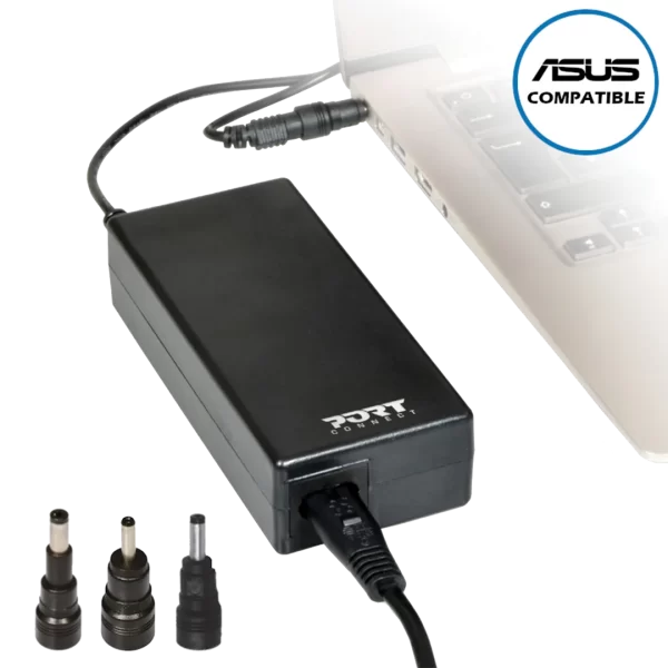 Port Connect 65W Notebook Adapter Asus
