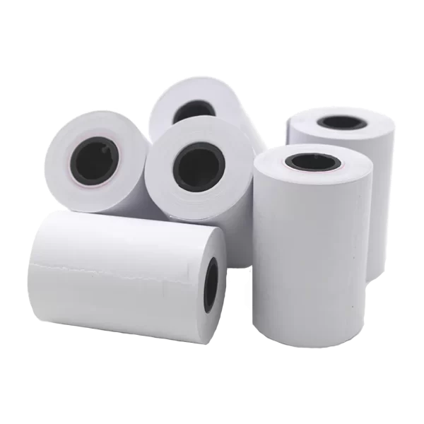 Thermal Paper Rolls 57X40 55GSM (50 Per Box)