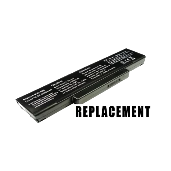 10.8v 4400Mah Battery For LG F1 Series Laptop