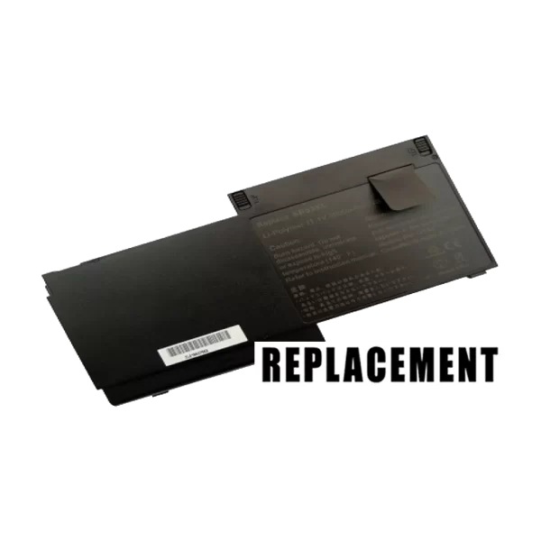 11.1v 3000mah Battery For HP 820 G1 Series - Image 2