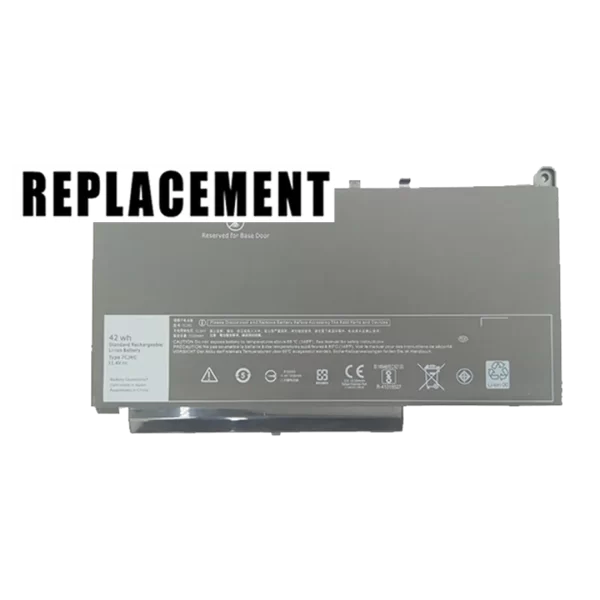 11.4v 7200mah Laptop Battery For Dell Latitude E5570