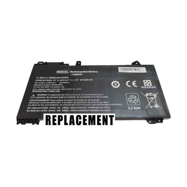 11.55v Replacement Battery For HP ProBook 430 G7