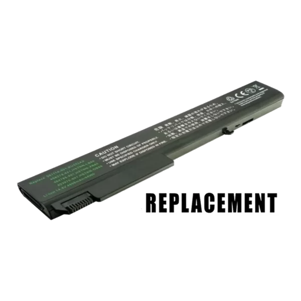 14.4v 4400mah Battery For HP EliteBook 8730 Series Laptop
