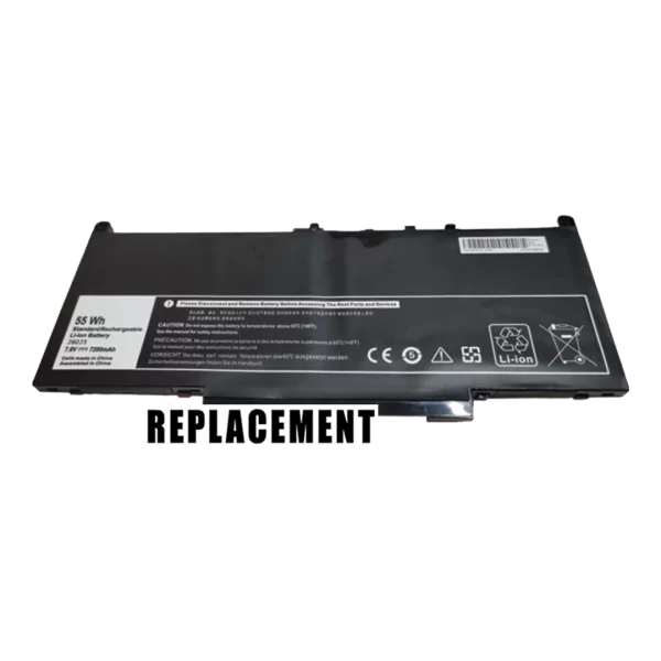 7.6v Battery Compatible With Dell Latitude E7470