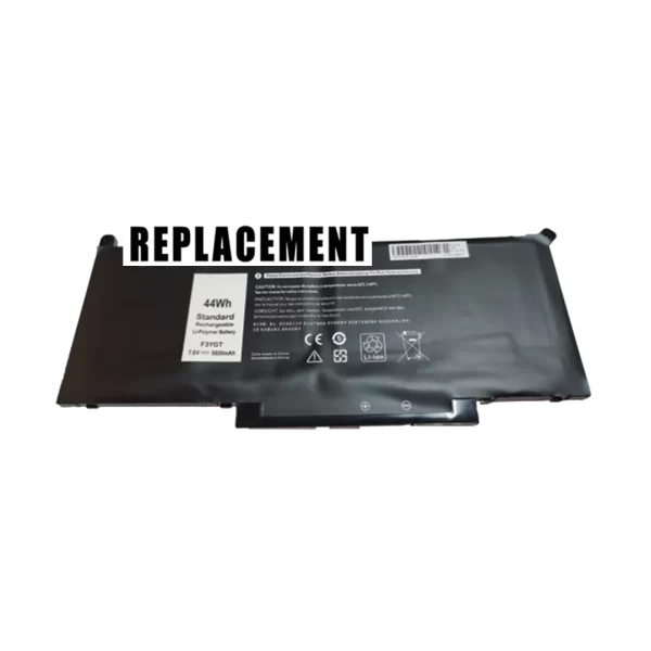 7.6v Replacement Battery For Dell Latitude 7480