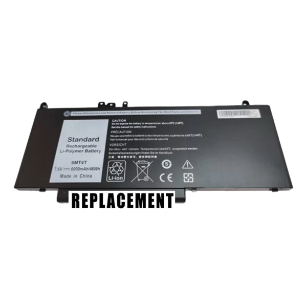 7.6v Replacement Battery For Dell Latitude E5470