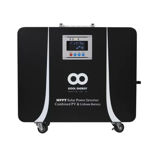 Kool Energy 1kW Portable Lithium 26v 50Ah with 840W MPPT