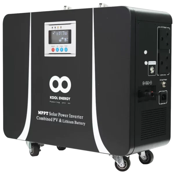 Kool Energy 1kW Portable Lithium 26v 50Ah with 840W MPPT - Image 2