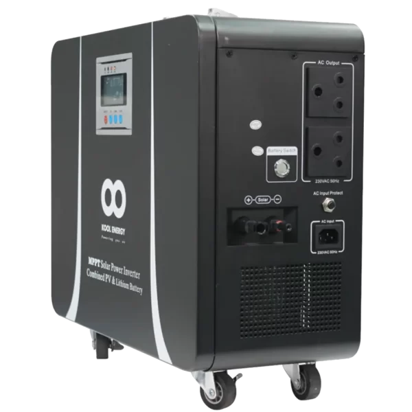 Kool Energy 1kW Portable Lithium 26v 50Ah with 840W MPPT - Image 3