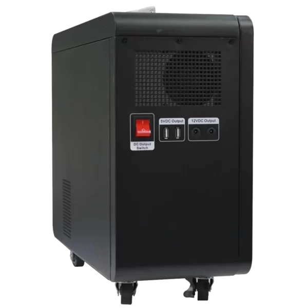 Kool Energy 1kW Portable Lithium 26v 50Ah with 840W MPPT - Image 4