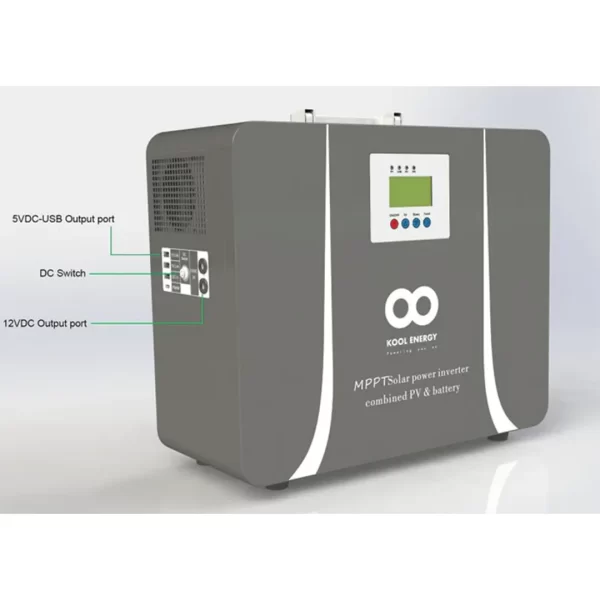 Kool Energy 1kW Portable Lithium 26v 50Ah with 840W MPPT - Image 6