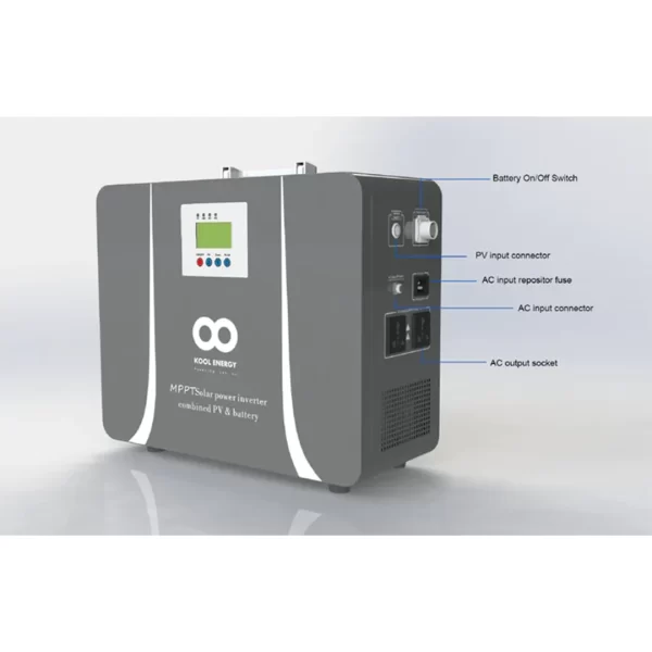 Kool Energy 1kW Portable Lithium 26v 50Ah with 840W MPPT - Image 5
