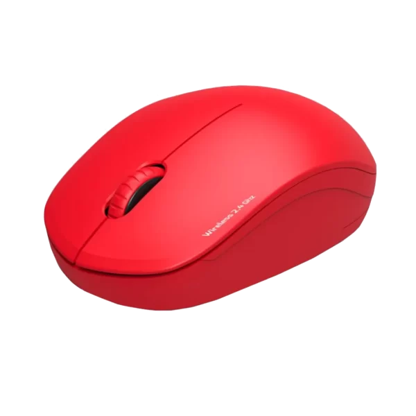 Port Connect Mouse Collection Wireless - Red - Image 2