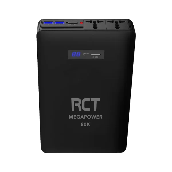RCT MegaPower Lithium UPS 80000 mAh - Image 2