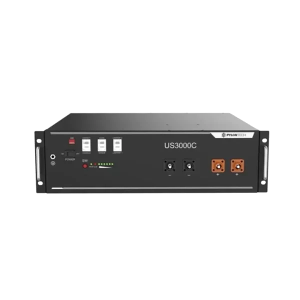 Pylontech 3.5kWh 48V US3000C Rack Lithium Battery