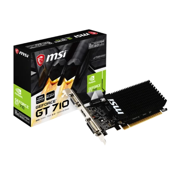 MSI GeForce GT 710 2GB 2GD3H LP