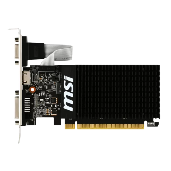MSI GeForce GT 710 2GB 2GD3H LP - Image 2