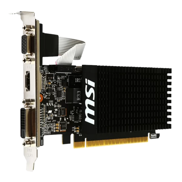 MSI GeForce GT 710 2GB 2GD3H LP - Image 4