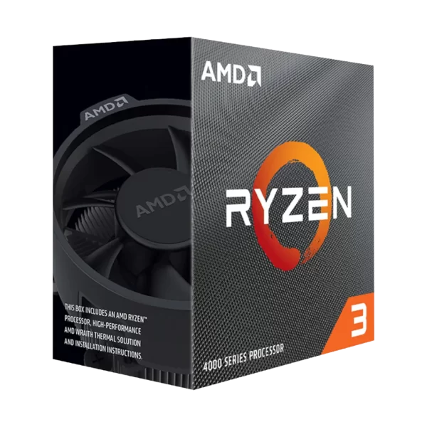 AMD Ryzen 3 4100 4-Core 3.8 GHZ AM4