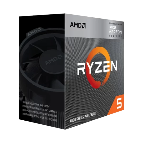 AMD Ryzen 5 4600G 6-Core E 3.7 GHZ AM4