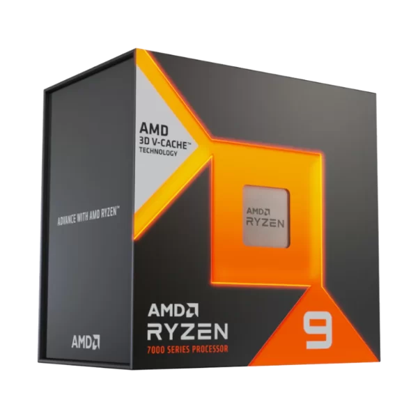 AMD Ryzen 9 7900X3D 12-Core 4.4GHz AM5