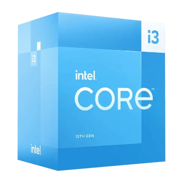 Intel 13th Gen Core i3-13100 LGA1700 3.4GHZ 4-Core CPU