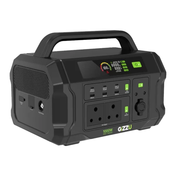 GIZZU Challenger Pro 1120Wh/1000w UPS Fast Charge LifePO4 - Image 2