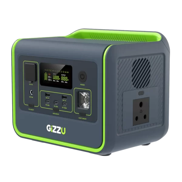 GIZZU Hero Core 512WH/800W UPS Fast Charge LifePO4