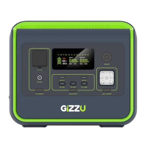 GIZZU Hero Core 512WH/800W UPS Fast Charge LifePO4 - Image 3